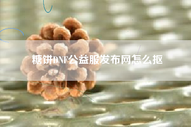 糖饼DNF公益服发布网怎么抠