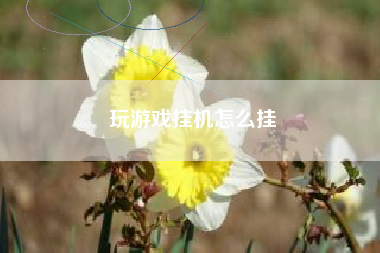 玩游戏挂机怎么挂