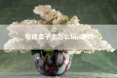 电视盒子上怎么玩ps游戏