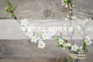 苹果六怎么给游戏充值