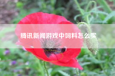 腾讯新闻游戏中饲料怎么买