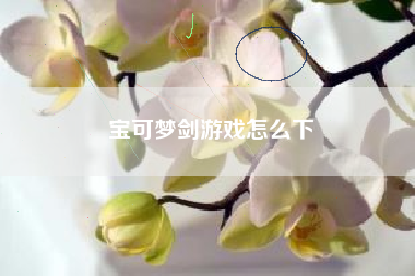 宝可梦剑游戏怎么下