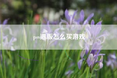 psv港版怎么买游戏