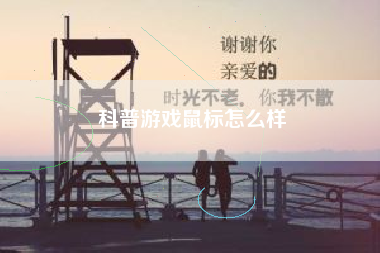 科普游戏鼠标怎么样