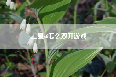 三星s6怎么双开游戏