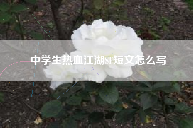 中学生热血江湖SF短文怎么写